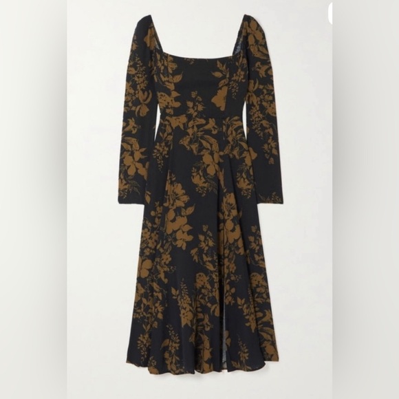 Reformation Sigmund Midi Dress - Picture 2 of 6
